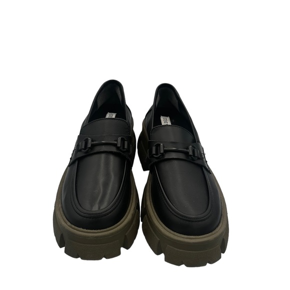 NEW Steve Madden Trifecta Platform lug Loafer - Picture 2 of 7